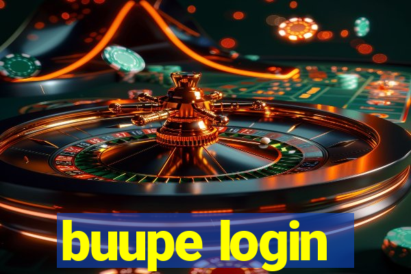 buupe login